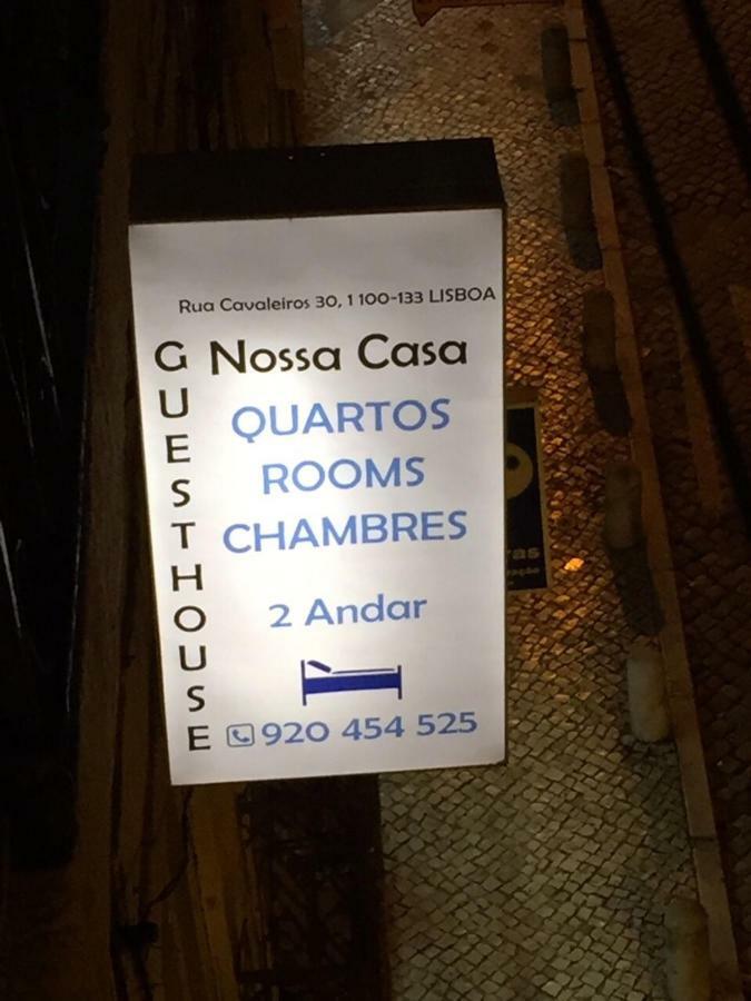 Апартаменты Nossa Casa Лиссабон Экстерьер фото